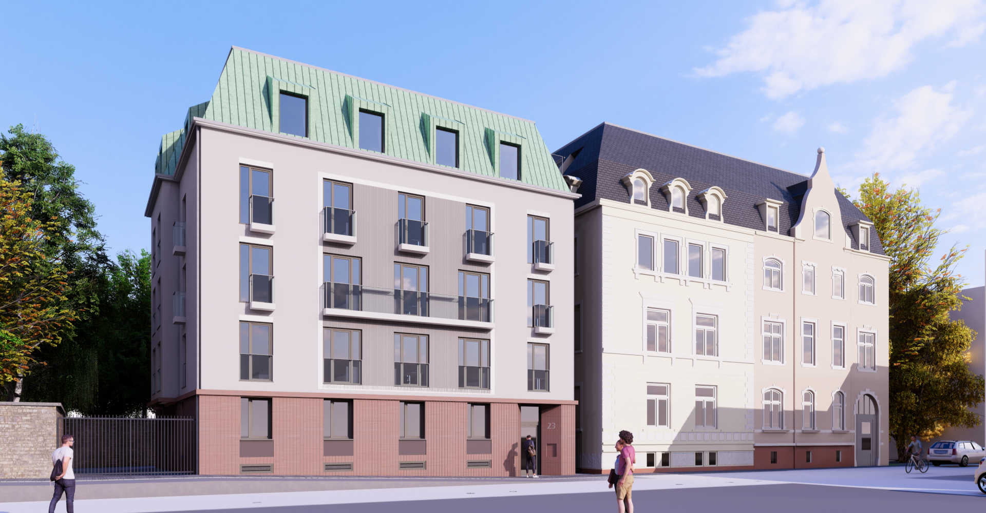 Schleiergarten 21, Darmstadt